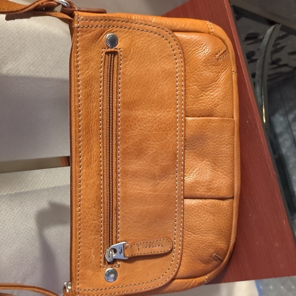 Fossil brand leather purse - Picture 2 of 11